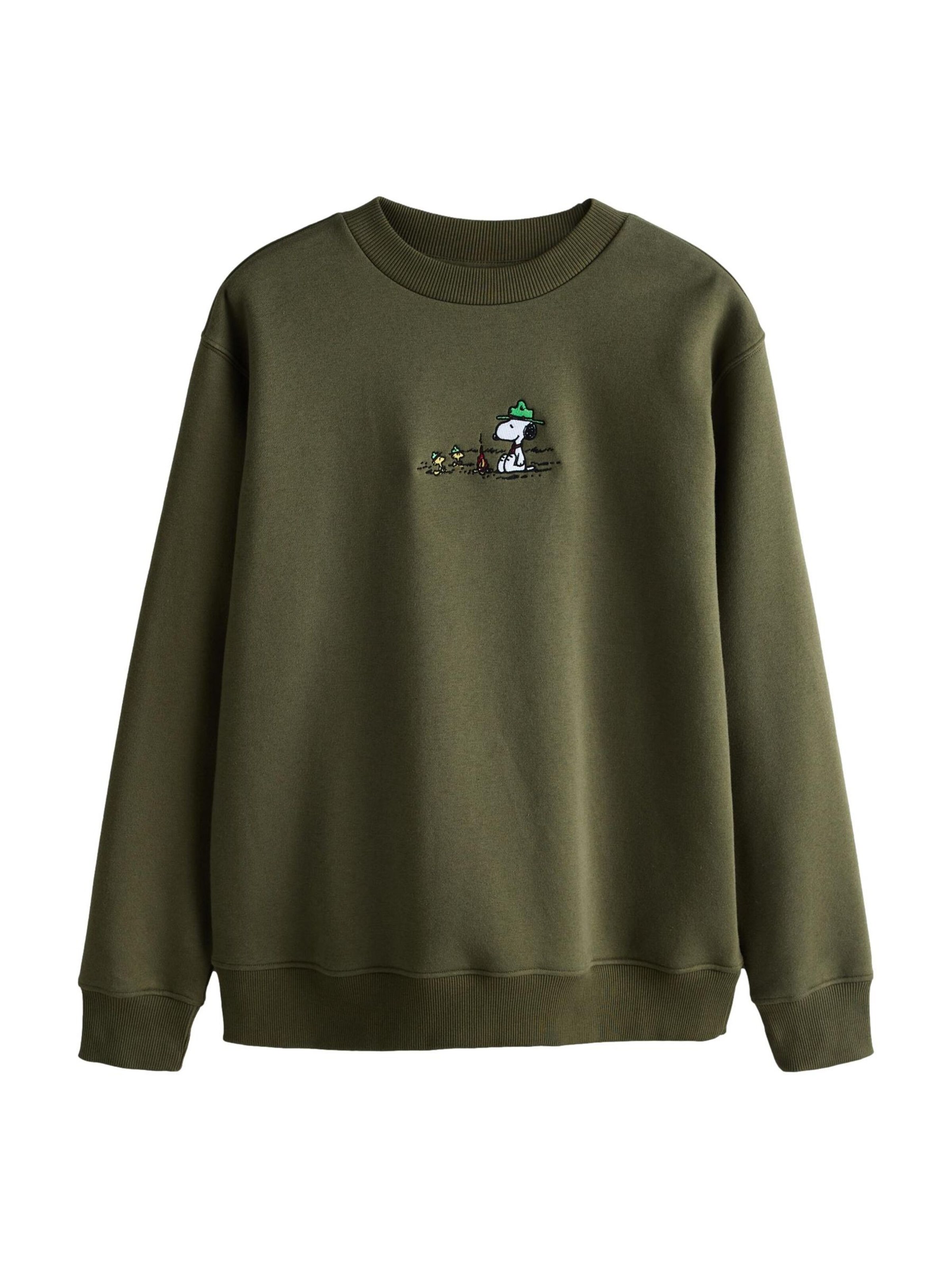 Next Collegepaita värissä vihreä: etupuoli