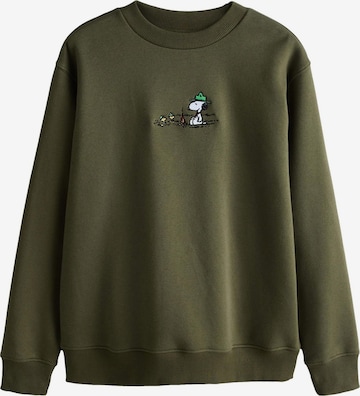 Next Sweatshirt in Grün: Vorderseite