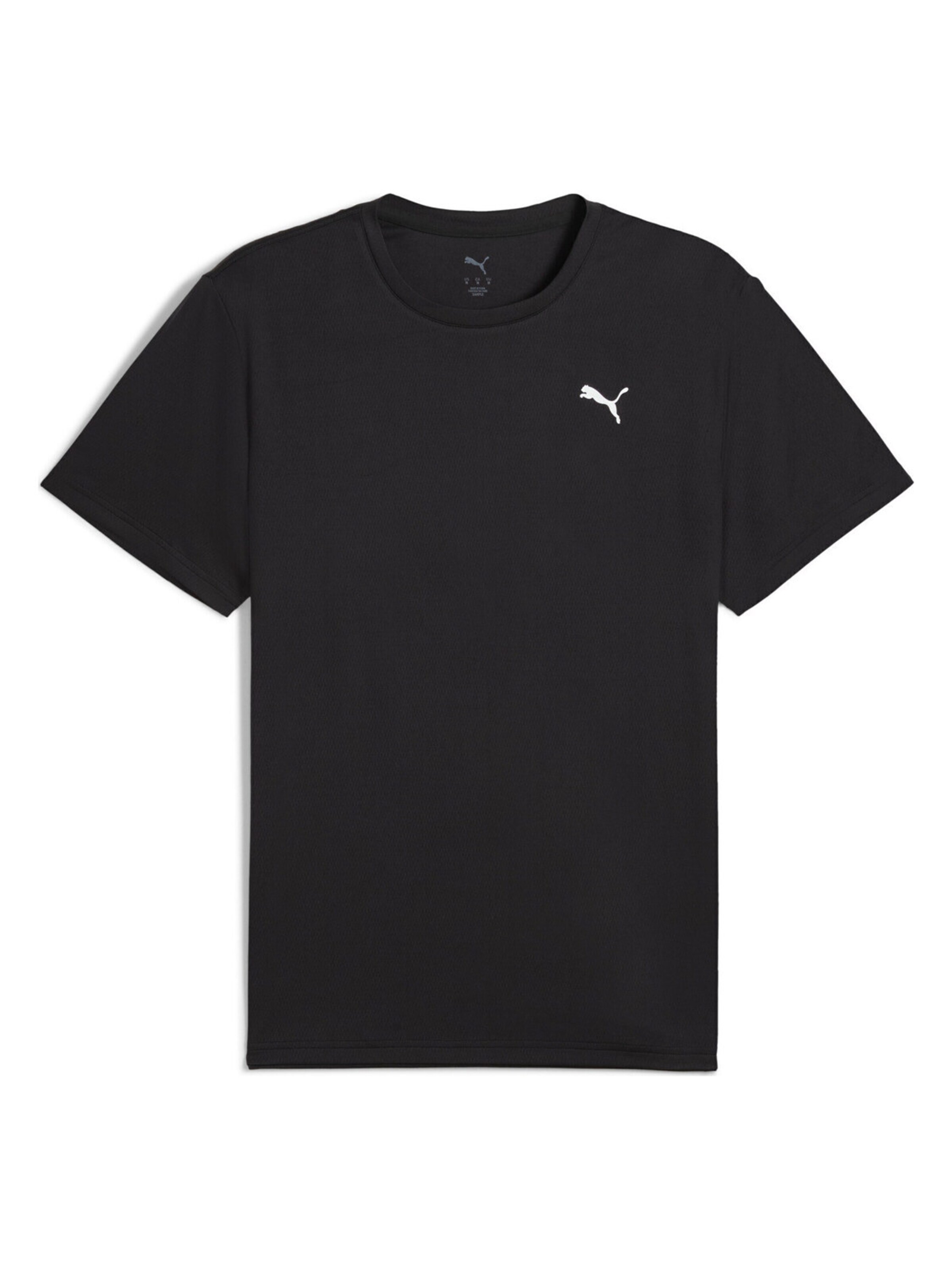 PUMA Shirt‌‌‌‌‌‌‌‌‌‌ in Schwarz: Vorderseite