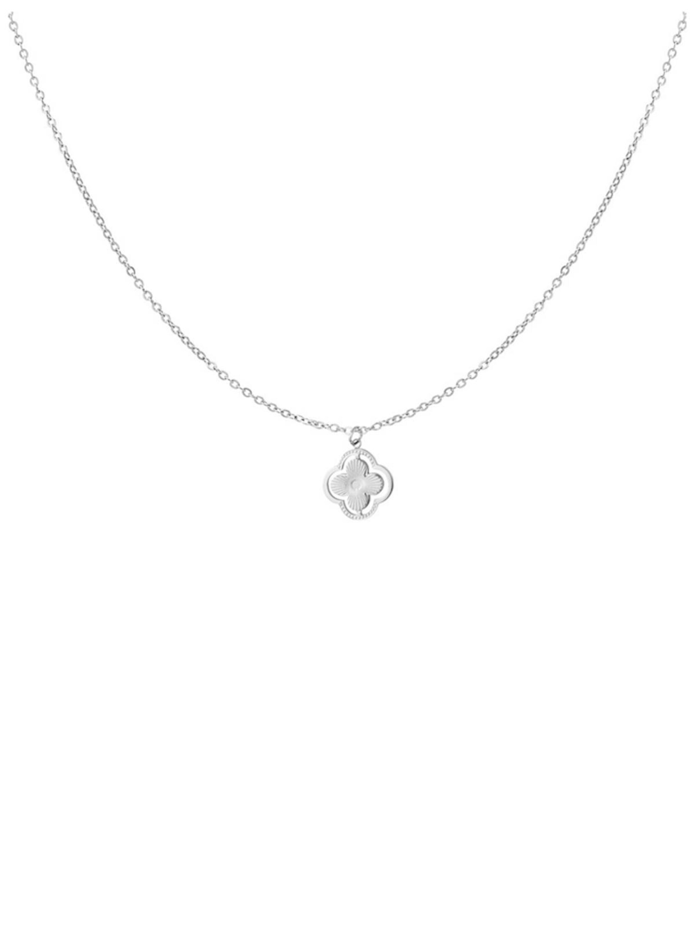 Cala Rose Ketting 'ISALIE' in Zilver