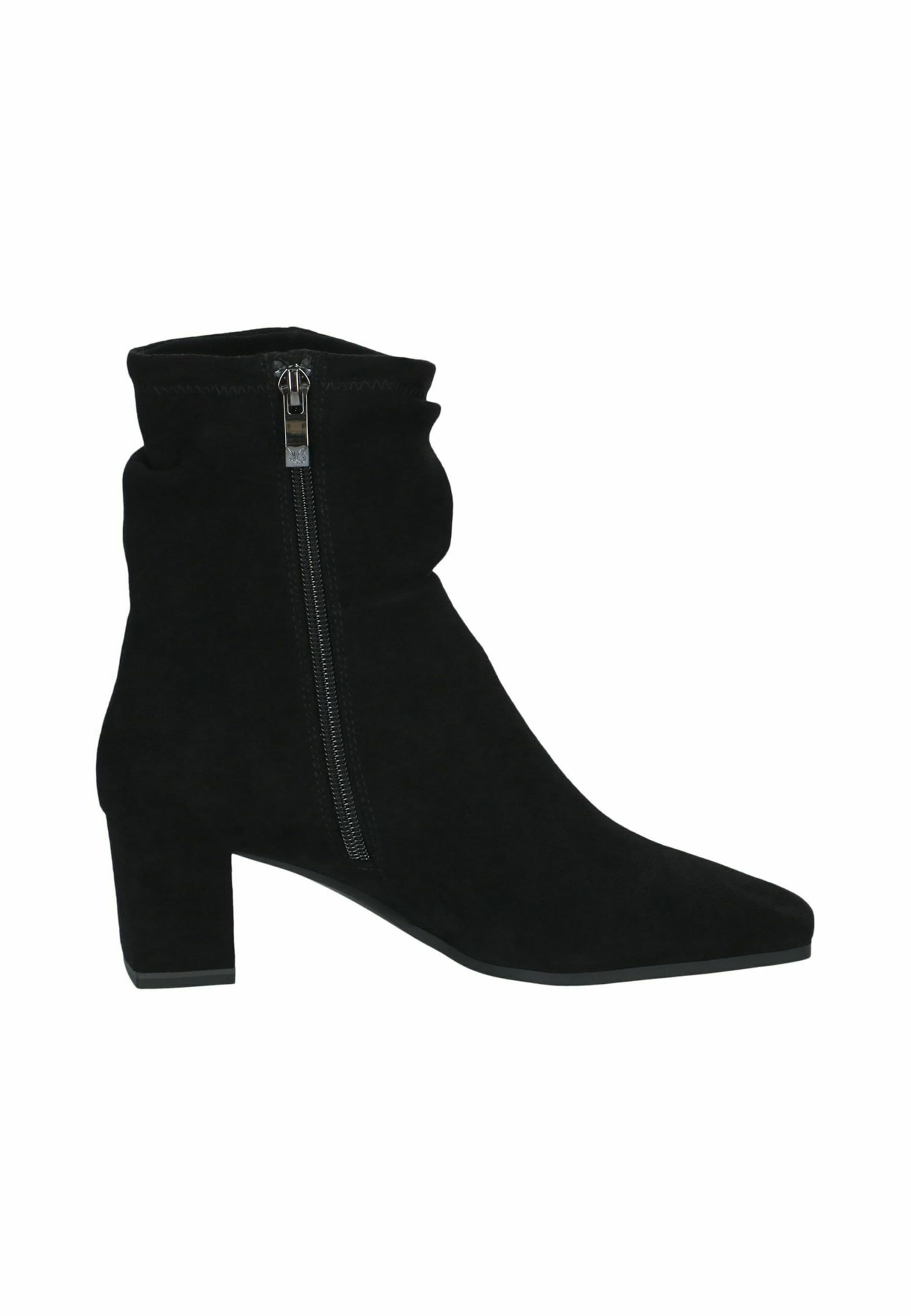 CAPRICE Stiefelette in Schwarz