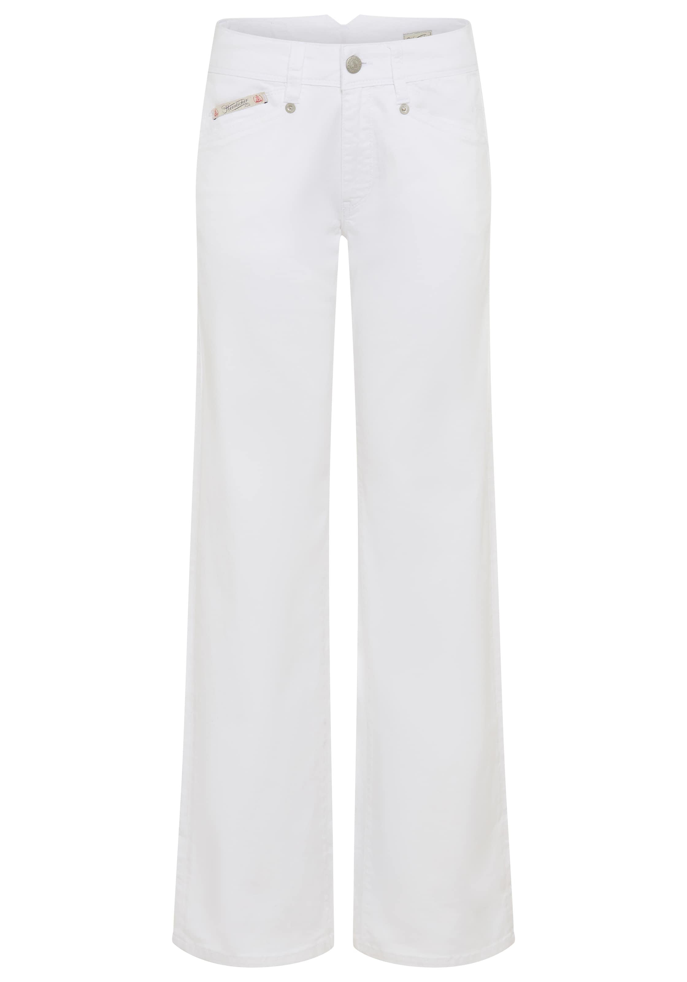 Herrlicher Regular Jeans in White: front