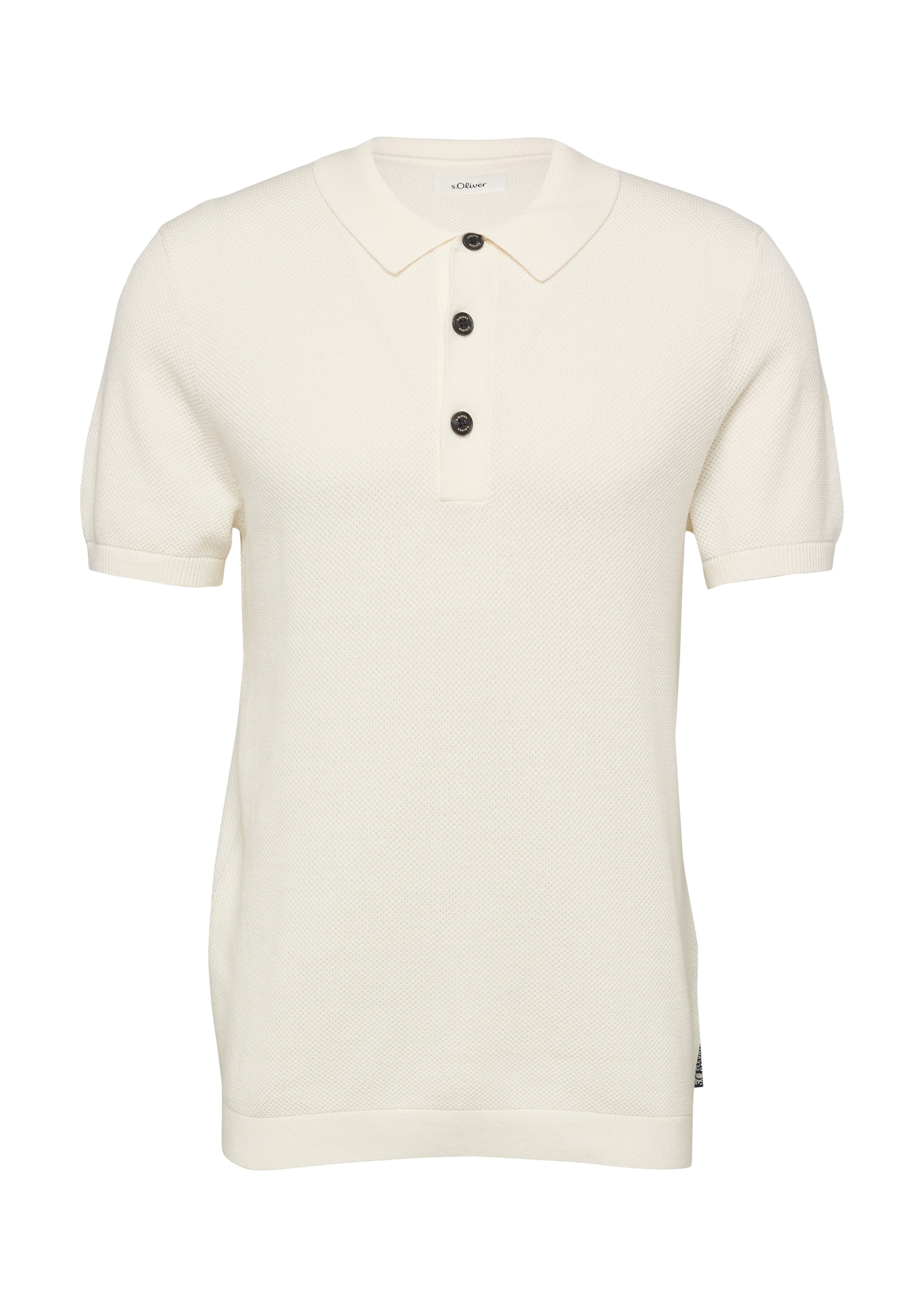 s.Oliver Sweater in Beige: front