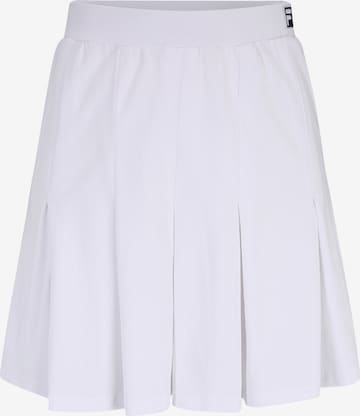 FILA - Saia 'BELLINGHAM' em branco: frente