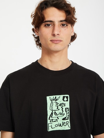 Volcom Shirt 'Flowatch' in Zwart