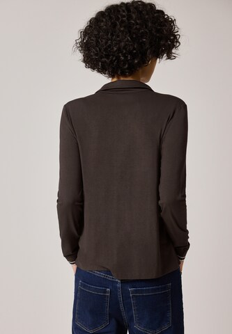 STREET ONE Bluse in Braun