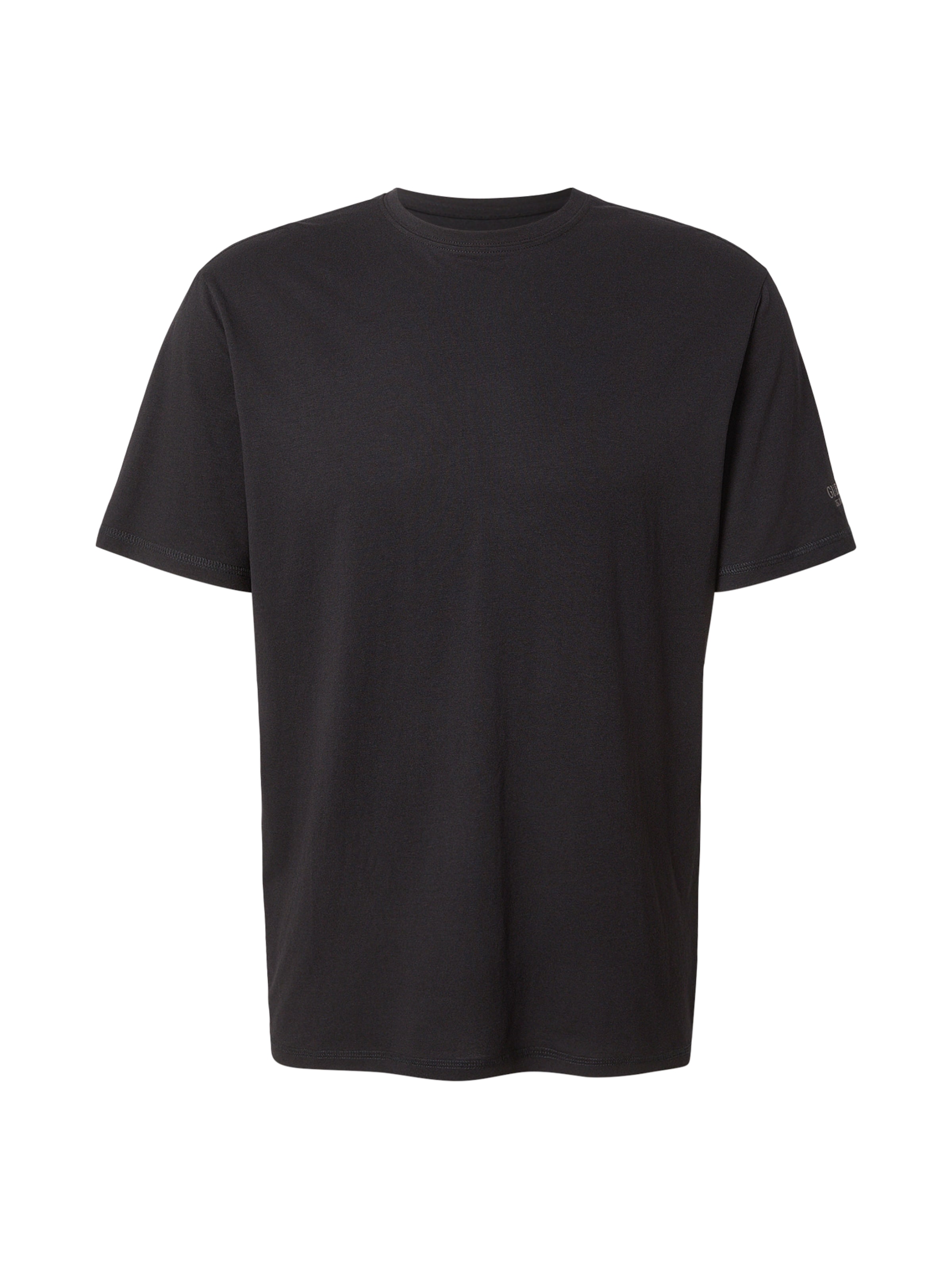 GUESS T-Shirt in Schwarz: Vorderseite