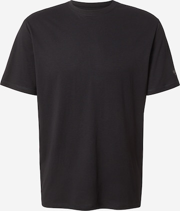GUESS T-Shirt in Schwarz: Vorderseite