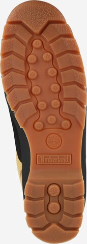 Bocanci cu șireturi de la TIMBERLAND pe negru