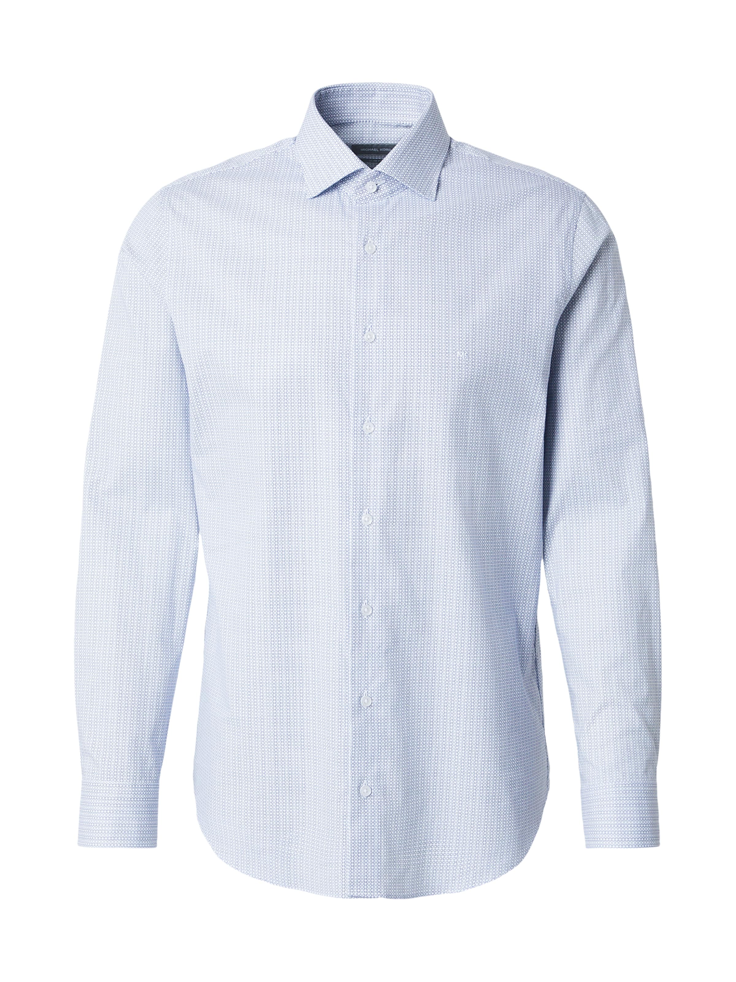 Michael Kors Klasický střih Košile – modrá: přední strana