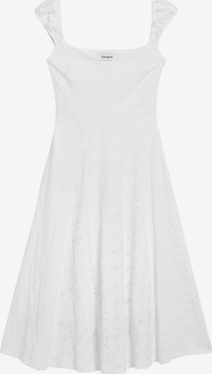 Suknelė iš Desigual, spalva – balta, Prekių apžvalga