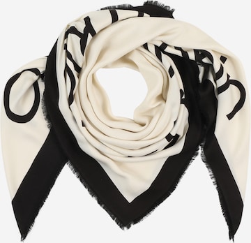 Calvin Klein Šátek – bílá: přední strana