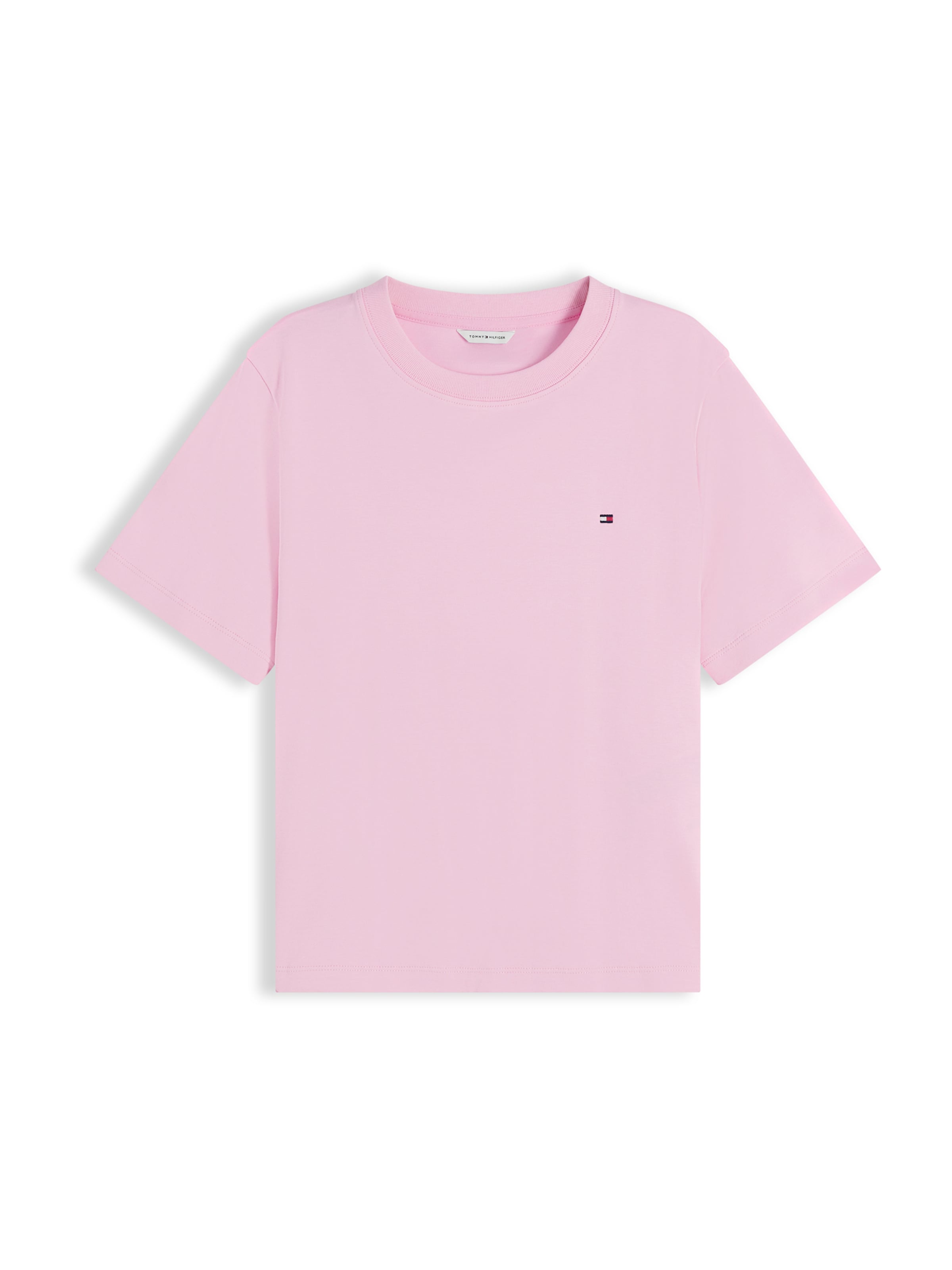 TOMMY HILFIGER Majica | roza barva: sprednja stran