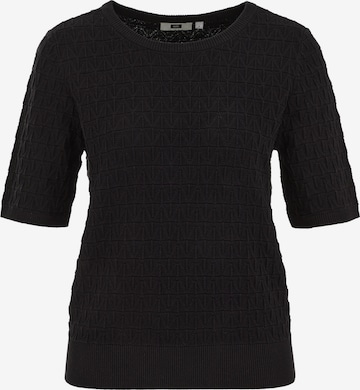 juoda WE Fashion Megztinis: priekis