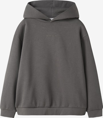 NAME IT Sweatshirt 'NKMRoen' in Grey: front