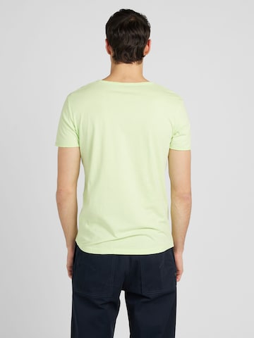 Key Largo Shirt 'FREEZE' in Green