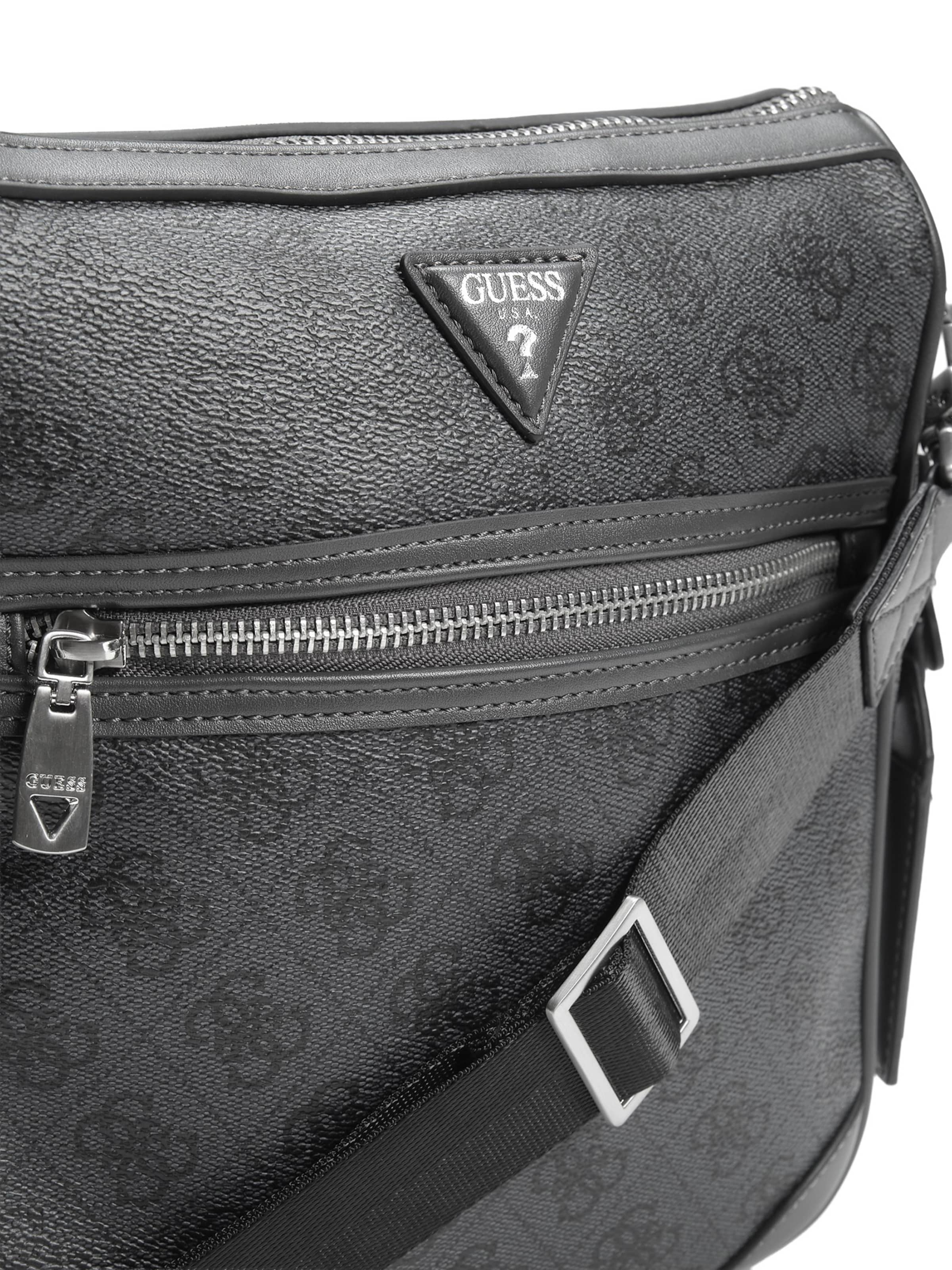 GUESS - Bolso de hombro 'MILANO 2' en negro