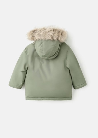 MANGO KIDS Anorak tomas in Grün