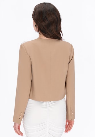 faina - Blazer en beige