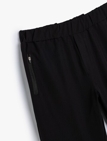 Koton Tapered Trousers in Black