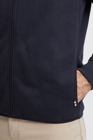 FQ1924 Fleecejacke 'William' in Blau