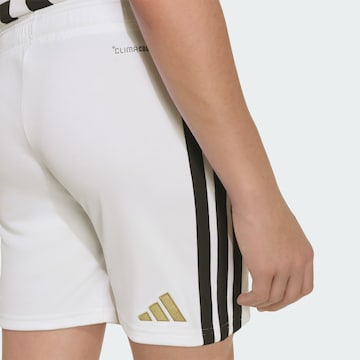 ADIDAS PERFORMANCE Loose fit Sports trousers 'Juventus Turin 26/27 ' in White