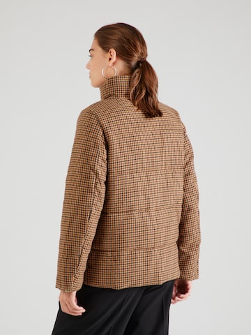 Lauren Ralph Lauren Zimska jakna | rjava barva