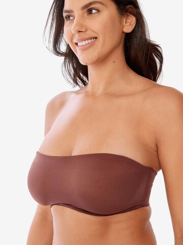 Minimizer Reggiseno di Next in marrone: frontale