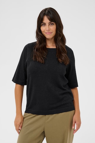 KAFFE CURVE - Pullover 'KCRegitta' em preto: frente
