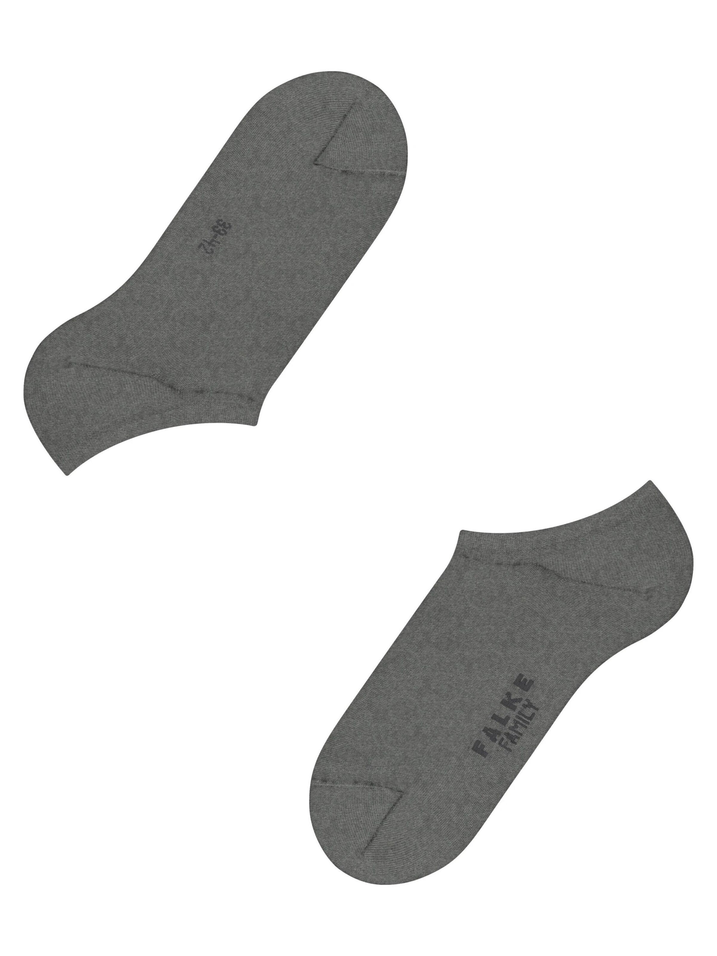FALKE Ankle Socks 'Family' in Grey