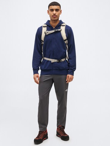 THE NORTH FACE Кофта на молнии 'SIMPLE DOME' в Синий