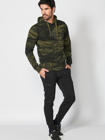 KOROSHI Sweatshirt in Groen