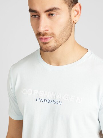 Lindbergh - Camiseta 'Copenhagen' en azul