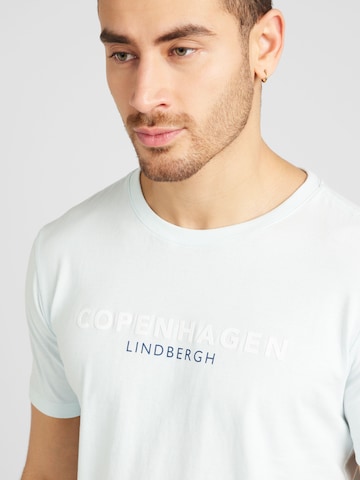 Lindbergh Тениска 'Copenhagen' в синьо