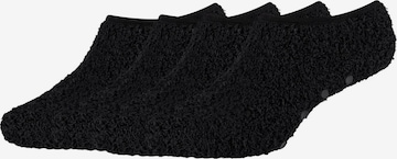 camano Ankle Socks in Black: front