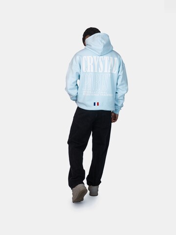 Crystal Paris Sweatshirt 'Trademark' in Blue