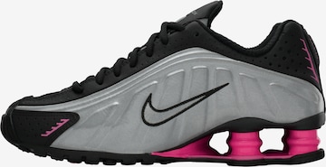 Nike Sportswear Низкие кроссовки 'Shox R4' в Черный: спереди