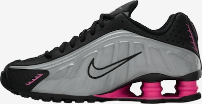 Sportbačiai be auliuko 'Shox R4' iš Nike Sportswear, spalva – šviesiai rožinė / juoda / sidabrinė, Prekių apžvalga