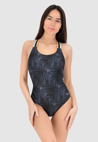 BECO the world of aquasports Active Swimsuit in Black: front