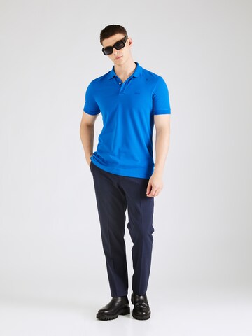 Maglietta 'Pallas' di BOSS in blu