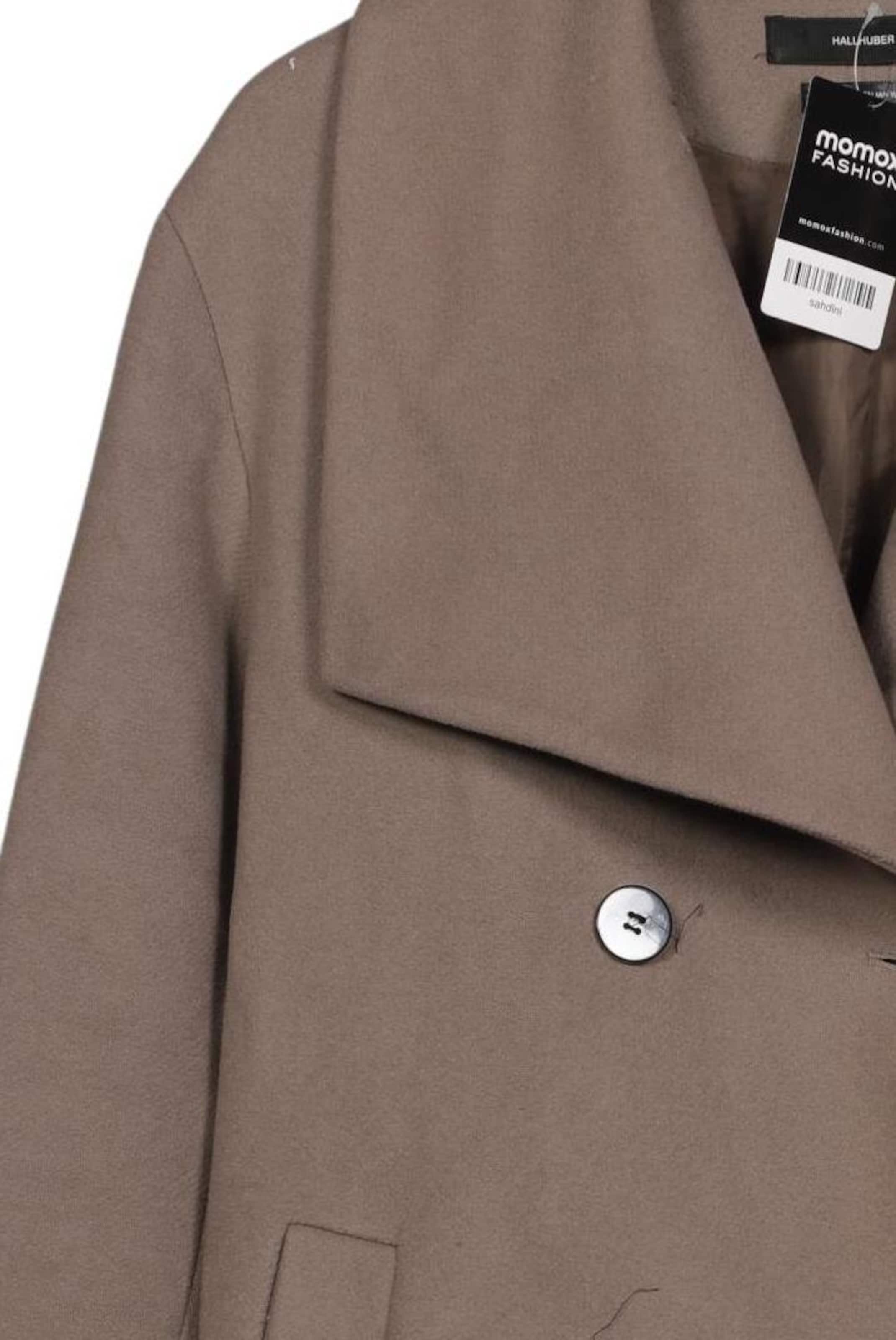 HALLHUBER Jacket & Coat in M in Beige