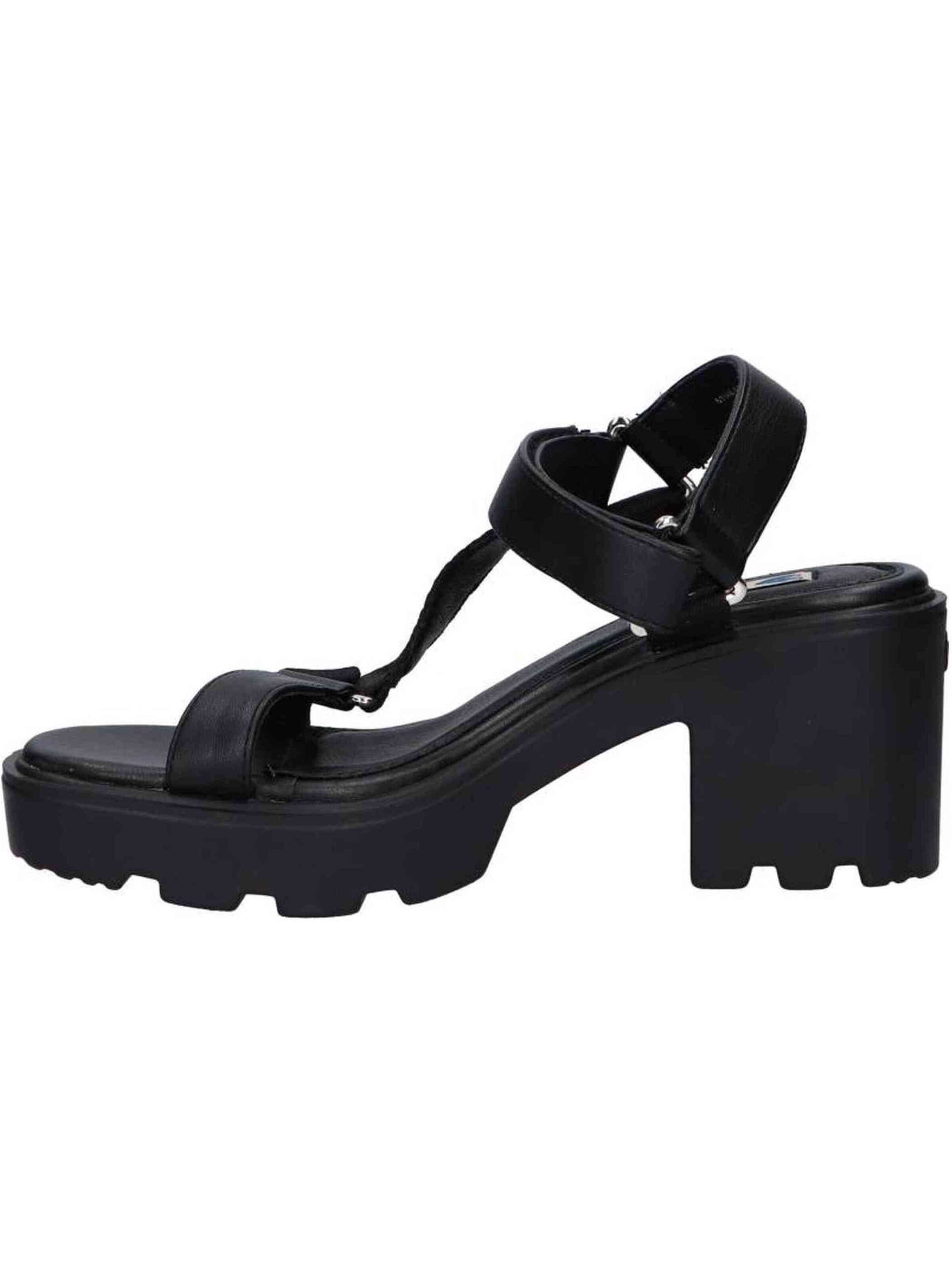 MTNG - Sandalias en negro