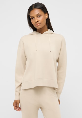 MUSTANG Pullover 'Iva' in Beige: Vorderseite