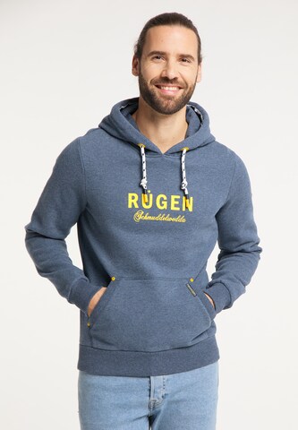 Schmuddelwedda Sweatshirt 'Rügen' in Blue: front