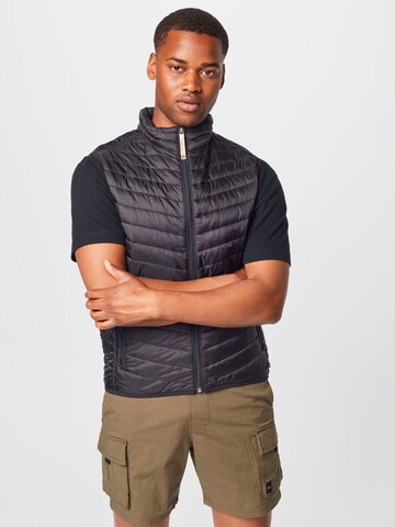 REDPOINT Vest 'Wade' in Black: front