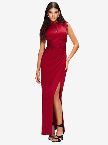 Lipsy Jurk in Rood: voorkant