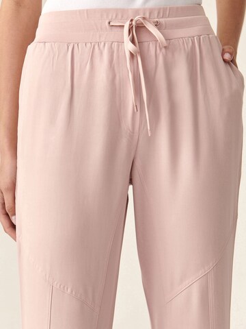 TATUUM Tapered Pants 'Sanko' in Pink