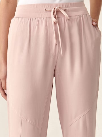 TATUUM Tapered Hose 'Sanko' in Pink