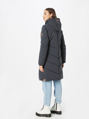 Ragwear Between-seasons coat 'REBELKA' in Grey