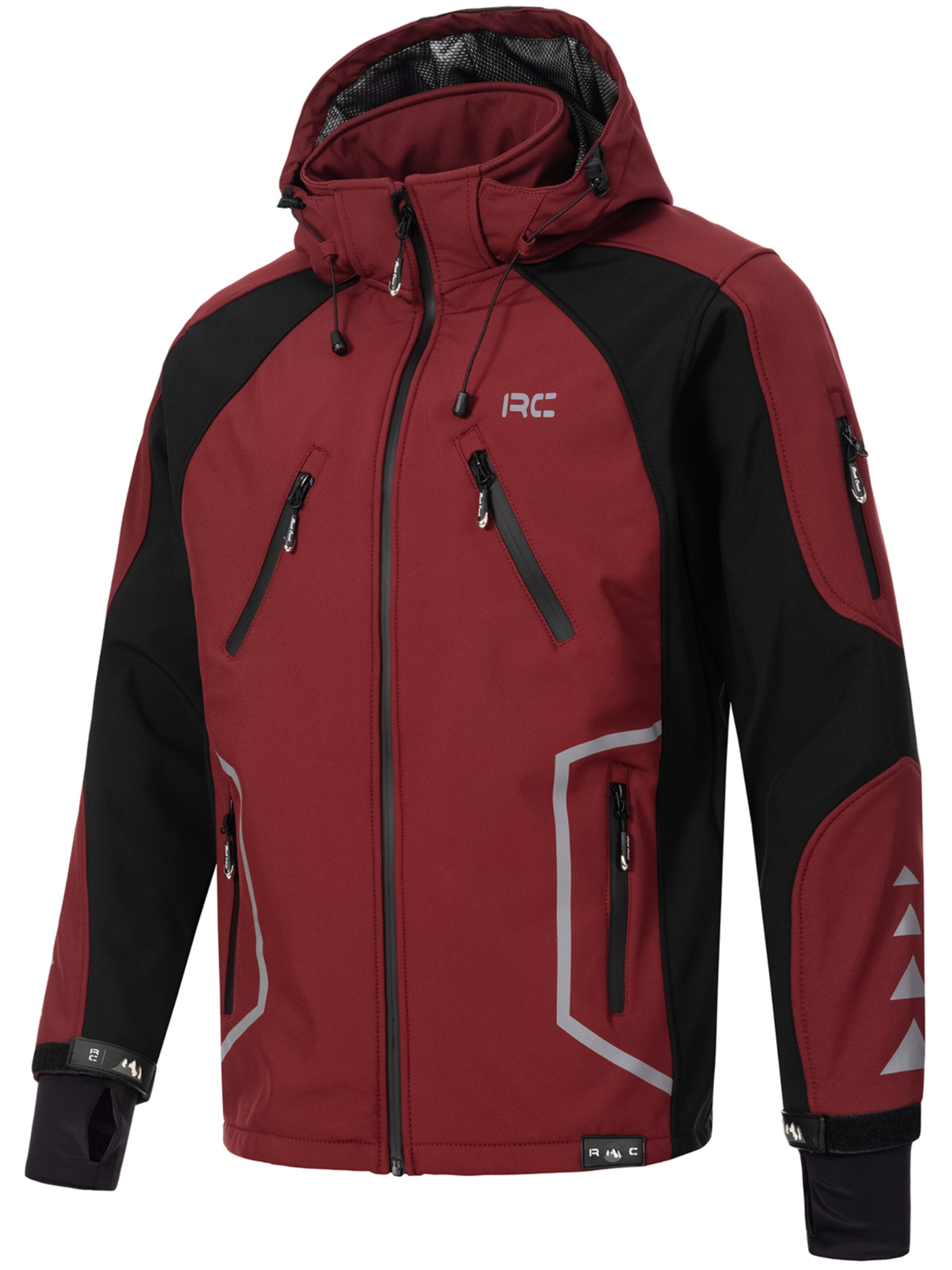 Rock Creek Outdoor jacket in Red